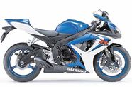 SUZUKI GSXR600/750 2006-2010 Πλήρες Σετ Καινούρια Μαρσπιέ και πατάκια (Ποδοστήρια) L+R Συνοδηγού Πίσω!!!