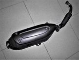  Gilera Runner ST 125-200 4T E3 2006-2011 Ολόσωμη Εξάτμιση Σαν Καινούρια!!!