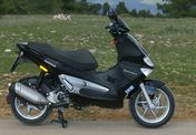  Gilera Runner ST 125-200 4T E3 2006-2011 Ολόσωμη Εξάτμιση Σαν Καινούρια!!!