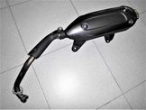  Gilera Runner ST 125-200 4T E3 2006-2011 Ολόσωμη Εξάτμιση Σαν Καινούρια!!!