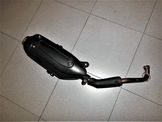  Gilera Runner ST 125-200 4T E3 2006-2011 Ολόσωμη Εξάτμιση Σαν Καινούρια!!!