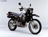 Kawasaki KLR650  1996/2002 Υποπλαίσιο  ψαλίδι Δαγκάνες τρόμπες φρένων ποδιά κινητήρα Σταν όλα  σε άριστη κατάσταση!!!