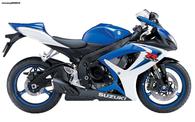 Suzuki GSX-R600 GSXR600 GSXR750 Κ6 Κ16 2006-2016 καινούρια καλάμια ανάρτησης εμπρός !!!