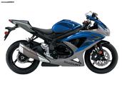 Suzuki GSX-R600 GSXR600 GSXR750 Κ6 Κ16 2006-2016 καινούρια καλάμια ανάρτησης εμπρός !!!