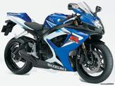 Suzuki GSX-R600 GSXR600 GSXR750 Κ6 Κ16 2006-2016 καινούρια καλάμια ανάρτησης εμπρός !!!