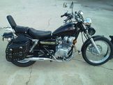 Honda CMX 250 CMX 250 C Rebel 1986/2015 Καινούριες  βάσης χρωμίου για Σαμάρια η βαλίτσες!!!