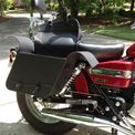 Honda CMX 250 CMX 250 C Rebel 1986/2015 Καινούριες  βάσης χρωμίου για Σαμάρια η βαλίτσες!!!