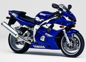 Yamaha YZF-R6 1999-2002 Γνήσιο  Ψυγείο νερού και Βεντιλατέρ σε άριστη κατάστασή!!!