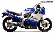 Suzuki GSX-R750R GSX-R 750 1985-1987 Εμπρός Ανάρτηση και Ψαλίδι πίσω σε άριστη κατάσταση!!!!