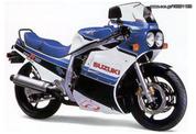 Suzuki GSX-R750R GSX-R 750 1985-1987 Εμπρός Ανάρτηση και Ψαλίδι πίσω σε άριστη κατάσταση!!!!