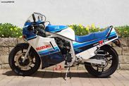 Suzuki GSX-R750R GSX-R 750 1985-1987 Εμπρός Ανάρτηση και Ψαλίδι πίσω σε άριστη κατάσταση!!!!