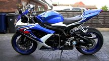 Suzuki GSXR 600 750 K6-K7-K8-K9-K10 2006-2010 Πλήρες Σετ Καινούριο Αριστερό Μαρσπιέ Οδηγού Εμπρος!!! 