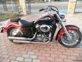 Honda Shadow American Classic Edition 400 600 750 1100 Αυτοκόλλητα χρωμίου Εμβλήματα ντεπόζιτου!!!