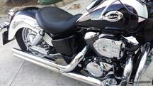 Honda Shadow American Classic Edition 400 600 750 1100 Αυτοκόλλητα χρωμίου Εμβλήματα ντεπόζιτου!!!