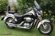 Honda Shadow American Classic Edition 400 600 750 1100 Αυτοκόλλητα χρωμίου Εμβλήματα ντεπόζιτου!!!