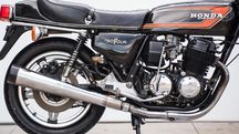 HONDA CB 750 K Four K7-K8 specs - 1977/1978 Καρμπιρατέρ σε Άριστη κατάσταση!!!