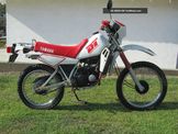 Yamaha DT50 DT80 1988/1998  Εργοστασιακή πίσω σχάρα Χρωμίου σε άριστη κατάσταση!!!!