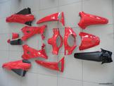 HONDA INNOVA ΑΝF125 KAΡΜΠYΡΑΤΕΡ ΚΙΤ ΠΛΑΣΤΙΚΩΝ FAIRING (ΚΟΥΣΤΟΥΜΙ)