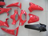 HONDA INNOVA ΑΝF125 KAΡΜΠYΡΑΤΕΡ ΚΙΤ ΠΛΑΣΤΙΚΩΝ FAIRING (ΚΟΥΣΤΟΥΜΙ)