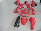 HONDA INNOVA ΑΝF125 KAΡΜΠYΡΑΤΕΡ ΚΙΤ ΠΛΑΣΤΙΚΩΝ FAIRING (ΚΟΥΣΤΟΥΜΙ)