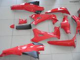 HONDA INNOVA ΑΝF125 KAΡΜΠYΡΑΤΕΡ ΚΙΤ ΠΛΑΣΤΙΚΩΝ FAIRING (ΚΟΥΣΤΟΥΜΙ)