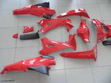 HONDA INNOVA ΑΝF125 KAΡΜΠYΡΑΤΕΡ ΚΙΤ ΠΛΑΣΤΙΚΩΝ FAIRING (ΚΟΥΣΤΟΥΜΙ)