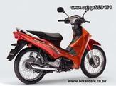 HONDA INNOVA ΑΝF125 KAΡΜΠYΡΑΤΕΡ ΚΙΤ ΠΛΑΣΤΙΚΩΝ FAIRING (ΚΟΥΣΤΟΥΜΙ)