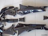 HONDA INNOVA 125 KAΡΜΠΥΡΑΤΕΡ FAIRING (ΚΟΥΣΤΟΥΜΙ) ΚΙΤ ΠΛΑΣΤΙΚΩΝ!!!!!