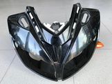  Yamaha FZS1000 Fazer 2008/10 Μάσκα Fairing εμπρός σε καλή κατάσταση !!!