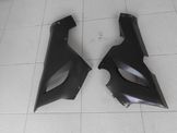 KAWASAKI ZX-6R ZX-636R (2005-2006) Καρίνες Fairing L+R σε άριστη κατάσταση!!!  σαν καινούριες!!!