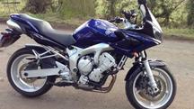 Yamaha FZ6 Fazer /FZ6 Fazer Naked 2004/2006 Υποπλαίσιο σε Άριστη κατάσταση!!! σαν Καινούριο!!!