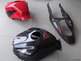 Honda CBR600RR 2003/2006 Fairing ί καρίνες L+R ουρά καπάκια ντεπόζιτου Ram Air σε άριστη κατάσταση!!!