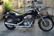 ΗΟΝDA VLX400-600 STEED-VΤ400-600 C SHADOW Καινούρια Γνήσια πλαϊνά καπάκια !!!!!! κάτω από την σέλα L+R