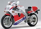  Yamaha FZR1000 exup 1991/1993 Βάση ζελατίνας Fairing Εμπρός Υποπλαίσιο Ψαλίδι πίσω όλα σε Άριστη κατάσταση!!!