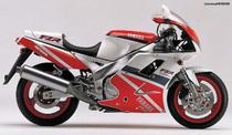  Yamaha FZR1000 exup 1991/1993 Βάση ζελατίνας Fairing Εμπρός Υποπλαίσιο Ψαλίδι πίσω όλα σε Άριστη κατάσταση!!!