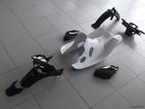  Honda Astrea Prima 100 1989-1991 καινούριο Κιτ Πλαστικών Fairing-Κουστούμι !!!