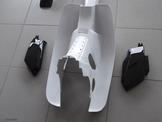  Honda Astrea Prima 100 1989-1991 καινούριο Κιτ Πλαστικών Fairing-Κουστούμι !!!