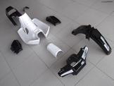  Honda Astrea Prima 100 1989-1991 καινούριο Κιτ Πλαστικών Fairing-Κουστούμι !!!