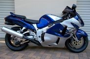 Suzuki GSXR1300 Hayabusa 1999-2007 Ντεπόζιτο/Ρεζερβουάρ βενζίνης σαν καινουριο!!! 