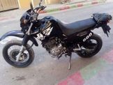 Yamaha XT500E-XT600E 1996/2003 Γνήσιοι  αεραγωγοί  σε άριστη κατάσταση!!!!Σαν καινούριοι!!!!!!