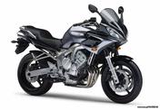 YAMAHA FZ 6 FAZER 600 2004/06 Πανελ L+R Μάσκας φανού Εμπρος σε άριστη κατάσταση!!!