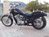 Honda VT 400 Steed  VT 600 Shadow Γνήσιο καπάκι βολάν κινητήρα σε άριστη κατάσταση!!! σαν καινούριο!!!