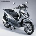 Piaggio Beverly 250 2005/2015 Κύλινδρος Πιστόνι και Κεφαλή πλήρες σαν Καινούρια!!!