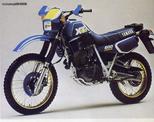 YAMAHA XT 600 ΒENNETON 89 Ψαλίδι πίσω κομπλέ (επιχρωμιώμενο!!!!!) σε άριστη κατάσταση!!!!