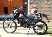 Yamaha DT 125 LC1  μοντέλο 1983 1986 Ζάντες Εμπρός και πίσω σε Άριστη κατάσταση!!!