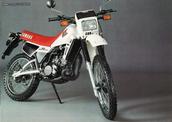 Yamaha DT 125 LC1  μοντέλο 1983 1986 Ζάντες Εμπρός και πίσω σε Άριστη κατάσταση!!!
