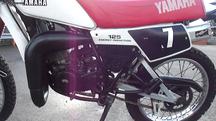 Yamaha DT 125 LC1  μοντέλο 1983 1986 Ζάντες Εμπρός και πίσω σε Άριστη κατάσταση!!!