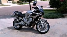 Yamaha FZ6 FAZER 600 2004/2007 Σέλα σε άριστη κατάσταση!!! σαν καινούρια!!!!!!