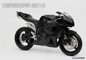 Honda CBR600RR 2007/2013 καινουριο φτερό εμπρός πολυεστερικό!!!!