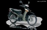 Yamaha Grypton105-115 R- x 135 και Honda INNOVA 125-Supra 100-ASTREA 100-GLX 90-72 καινούρια εξάτμιση της Protecnt!!!!